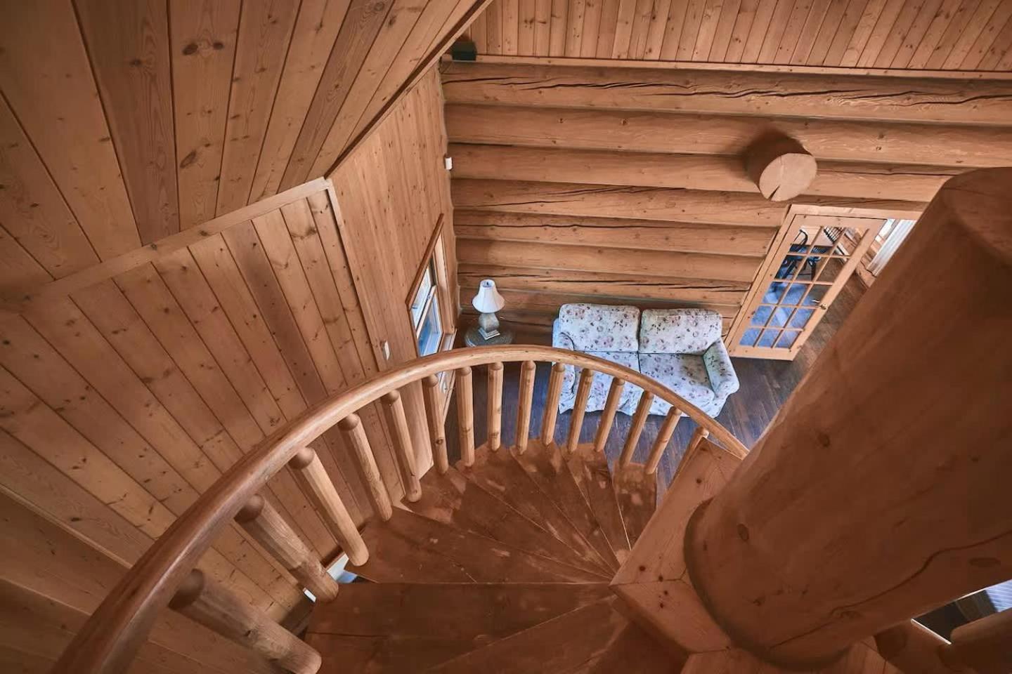 Executive Plus 44 - Majestic Log Chalet With Hot Tub Sauna Heated Pool And Close To Activities Mille-Isles Exterior foto